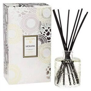 Voluspa Mokara Reed Diffuser 3.4 oz Elegant Bottle New